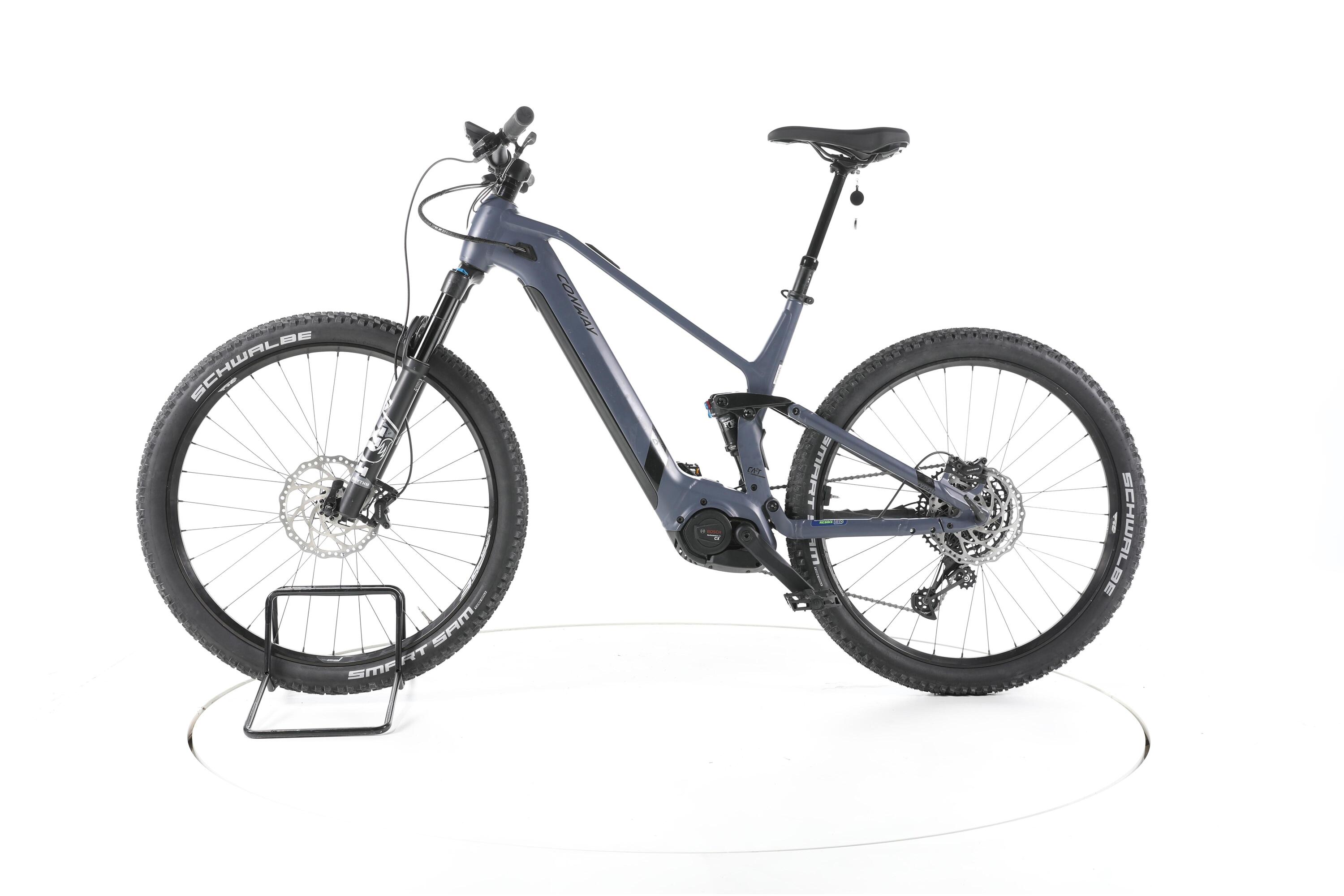 Refurbished - Conway Xyron S 3.9 Fully E-Bike 2024 - In gutem Zustand 6/7