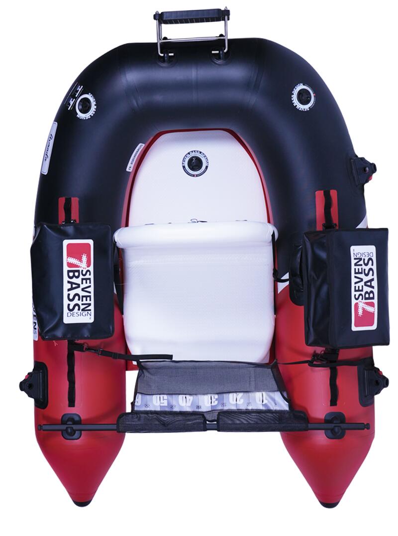 Float tube ARMADA - RED WHITE BLACK 3/7