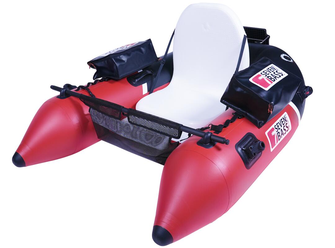 Float tube ARMADA - RED WHITE BLACK 2/7