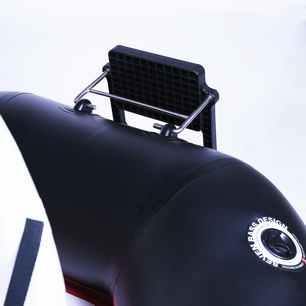 Float tube ARMADA - RED WHITE BLACK 5/7