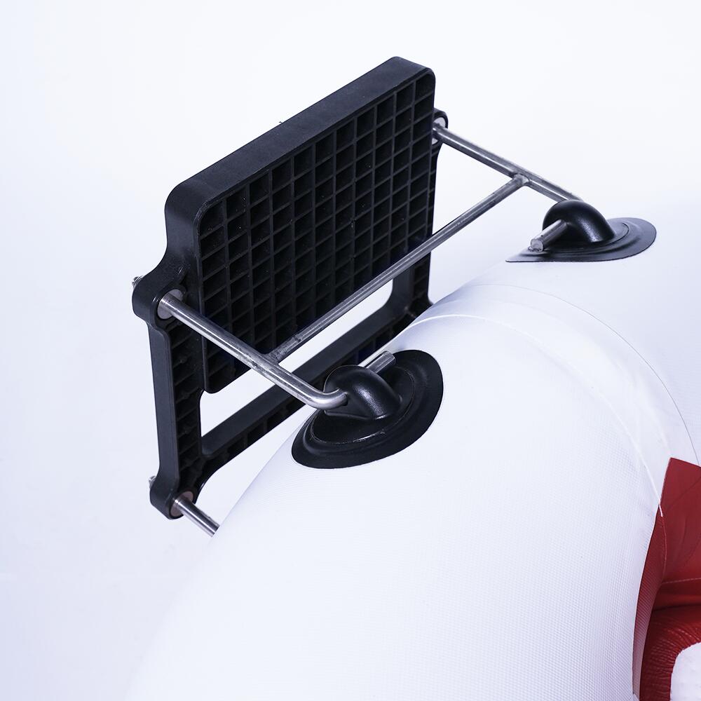 Float tube BRIGAD - RED BLACK WHITE 4/6