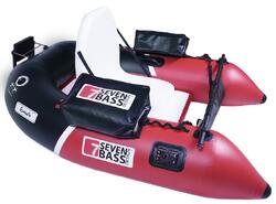 Float tube Seven Bass ARMADA - RED WHITE BLACK