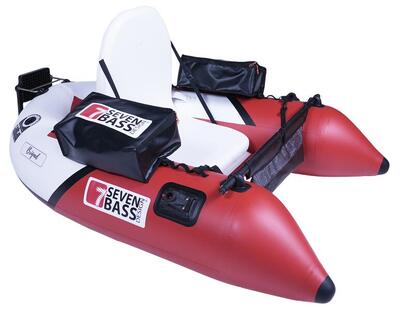Float tube BRIGAD - KAKI WHITE BLACK