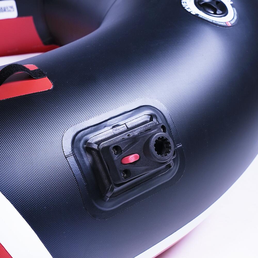 Float tube ARMADA - RED WHITE BLACK 7/7