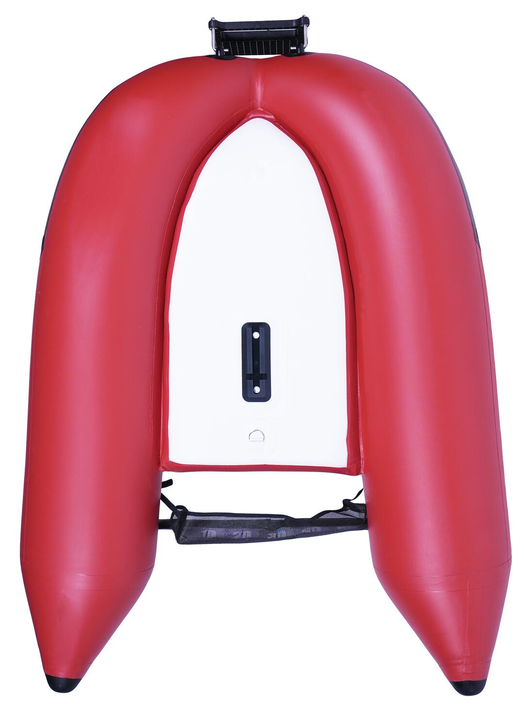 Float tube BRIGAD - RED BLACK WHITE 3/6