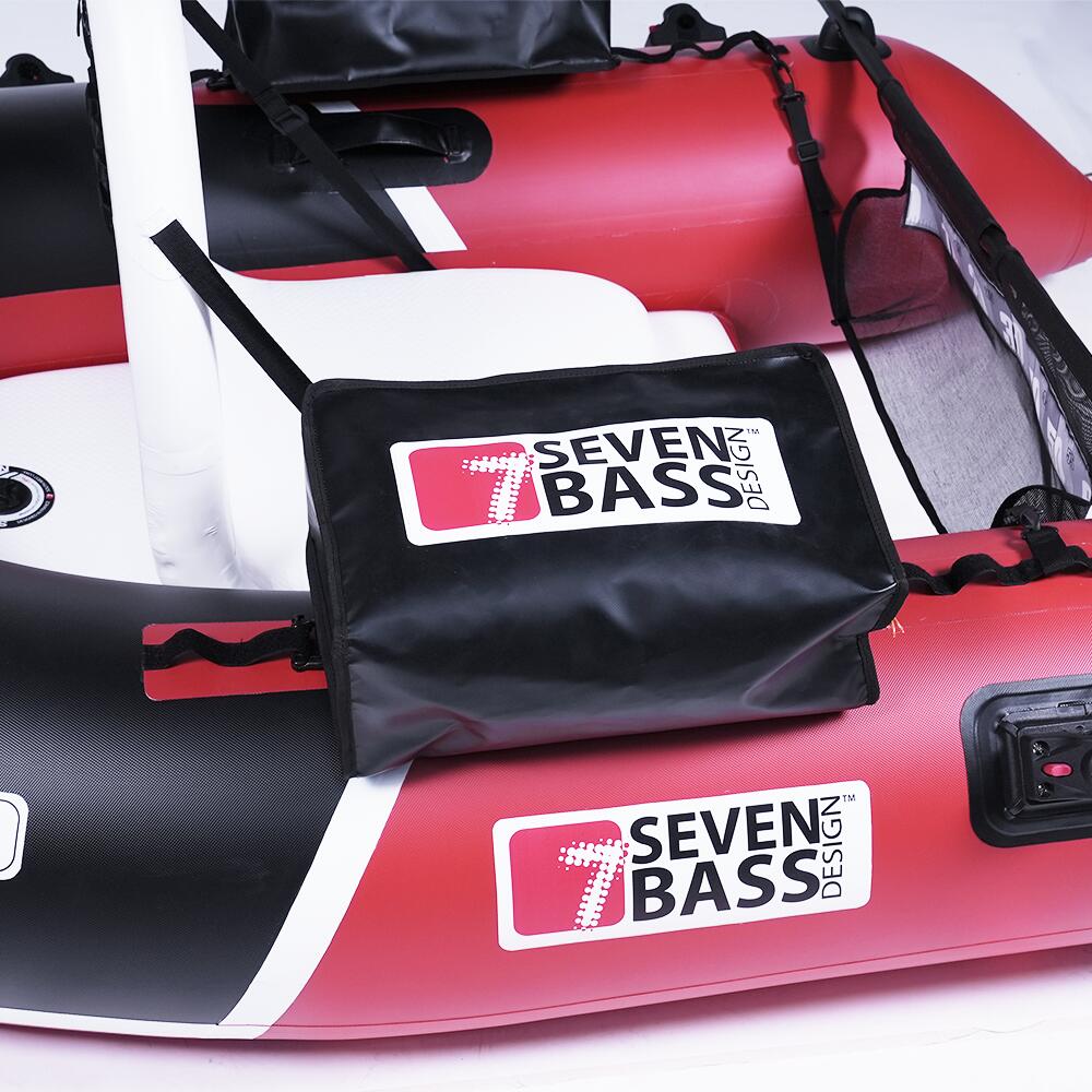 Float tube ARMADA - RED WHITE BLACK 6/7