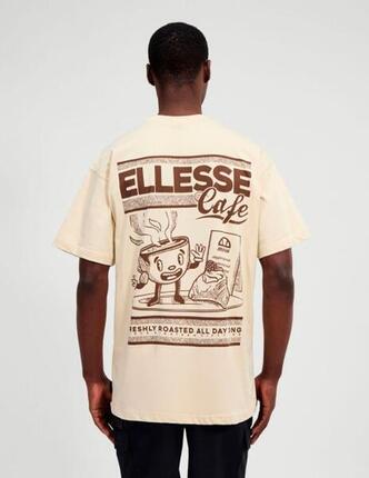 Camiseta para Hombre Ellesse Mulini Beige