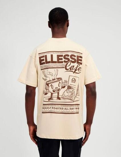 Camiseta para Hombre Ellesse Mulini Beige