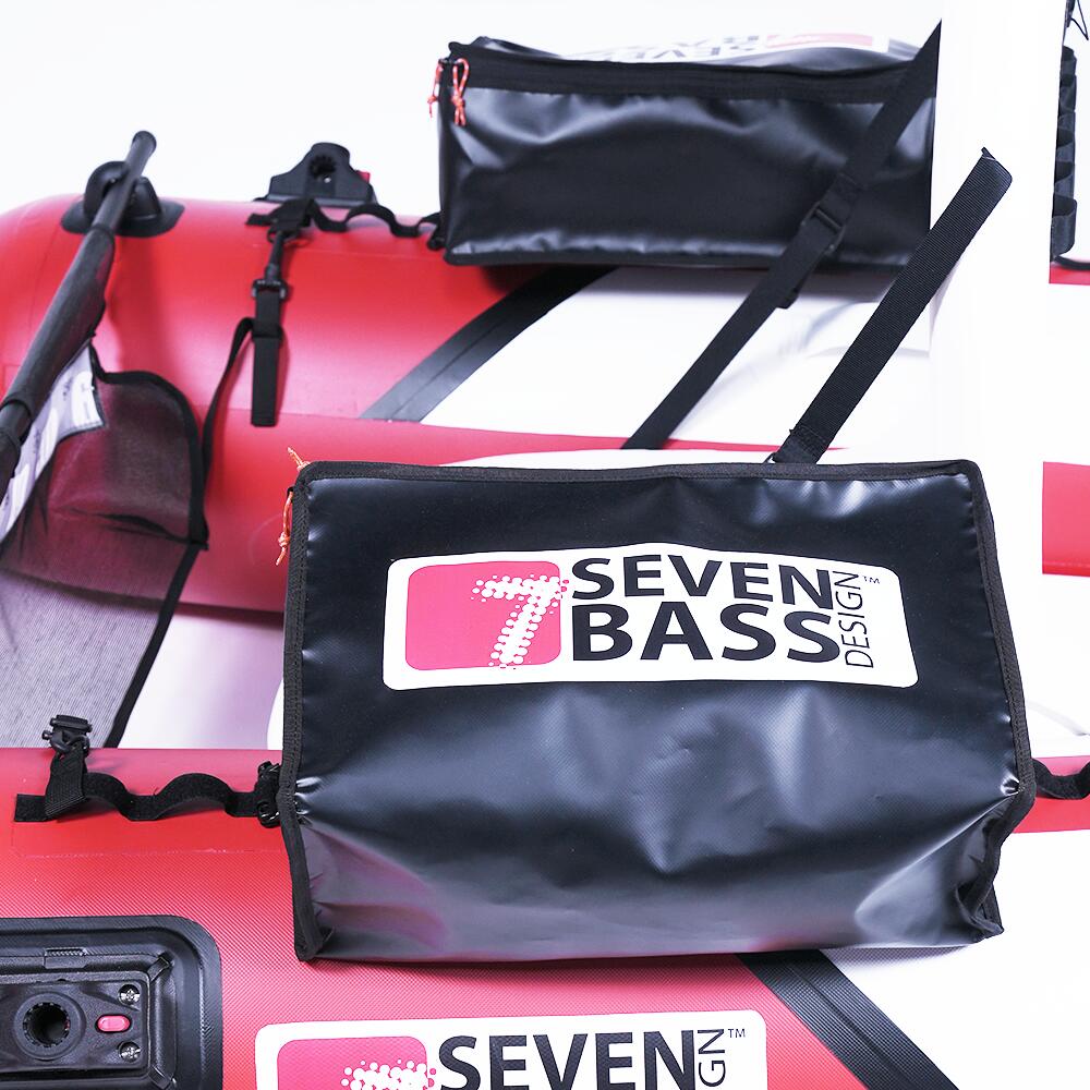Float tube BRIGAD - RED BLACK WHITE 5/6