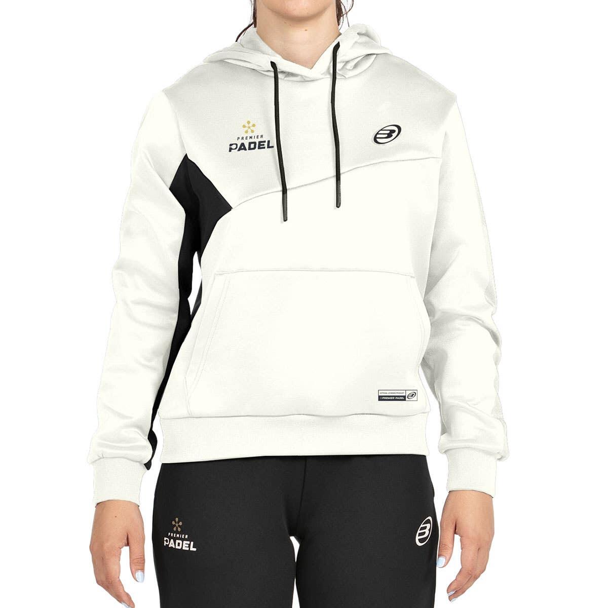Bullpadel - Sweat Bullpadel Peder Femme - Sweat Zippé - Beige - Decathlon