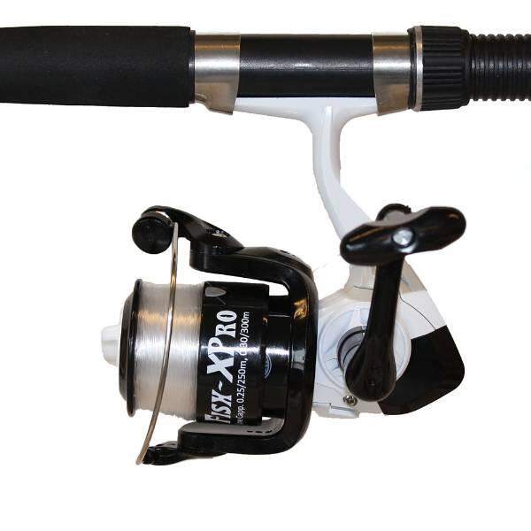Spin Pro Set 210cm - Molen - Lijn & Accessoires - Baars & Snoekbaars 4/5