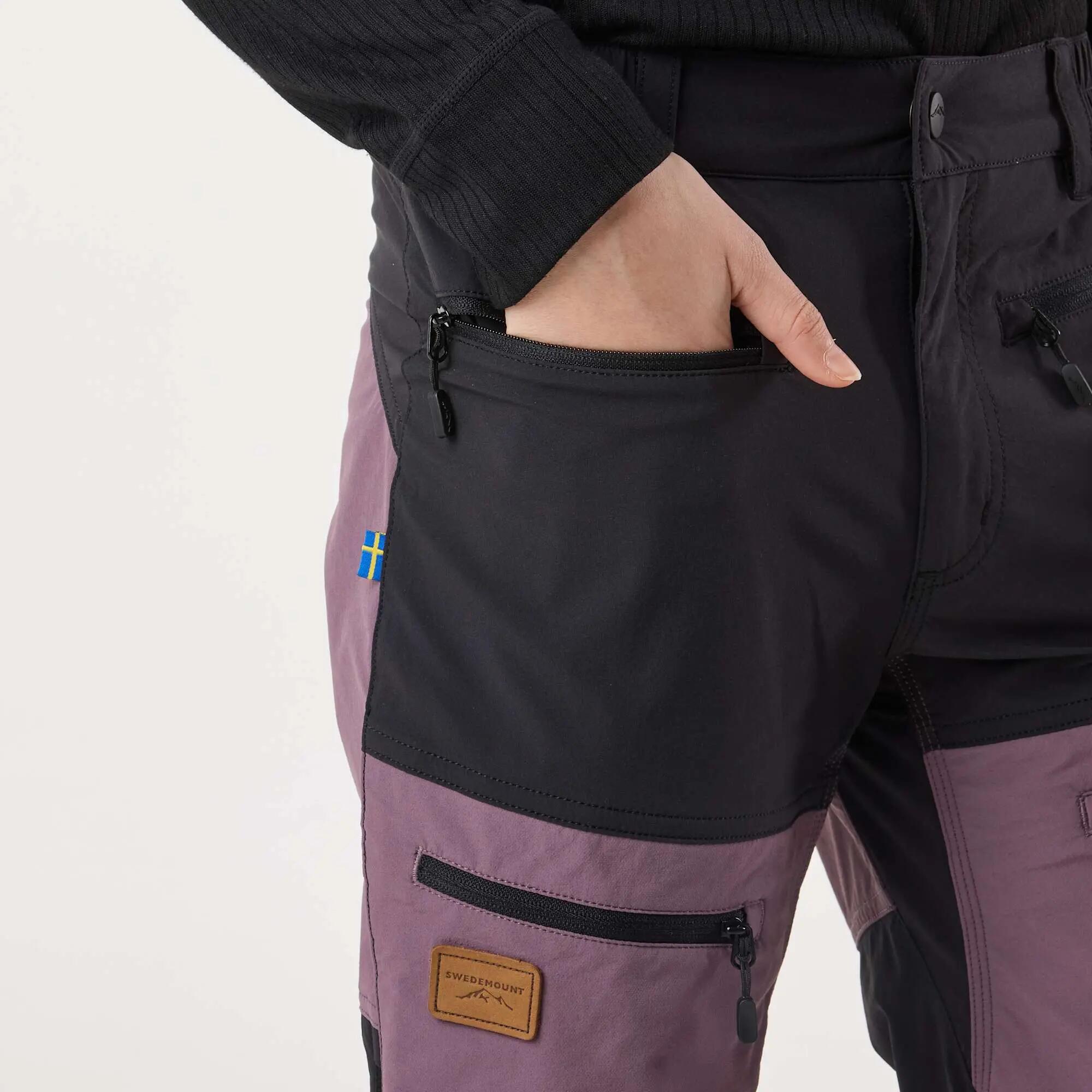 Outdoorbroek Wandelen Kinderen Lofoten Waterafstotend 5/8