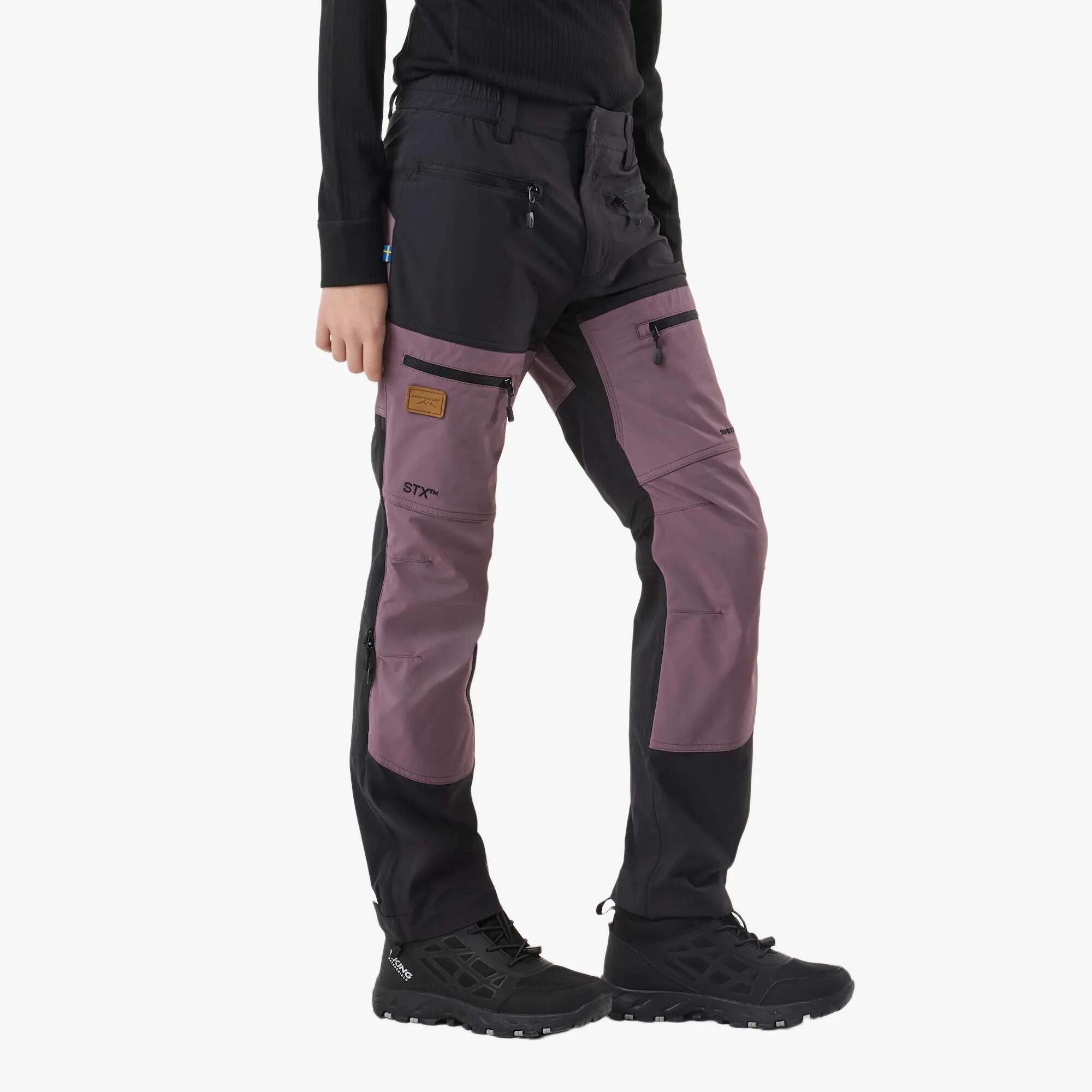 Outdoorbroek Wandelen Kinderen Lofoten Waterafstotend 4/8
