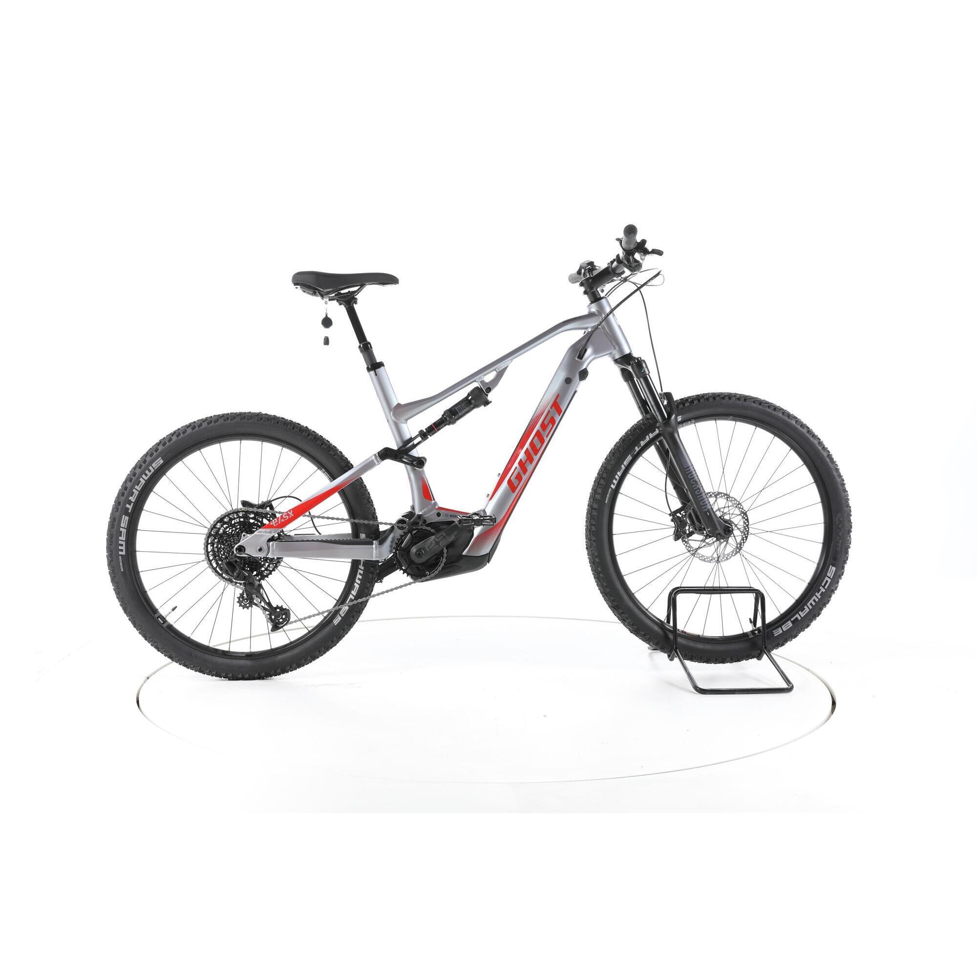 Ghost - Reconditionné - Ghost E-asx 130 Universal Vélo Électrique Vtt 2023 - Très Bon - Vélo Tout Terrain - Gris - 48 Xl - Decathlon