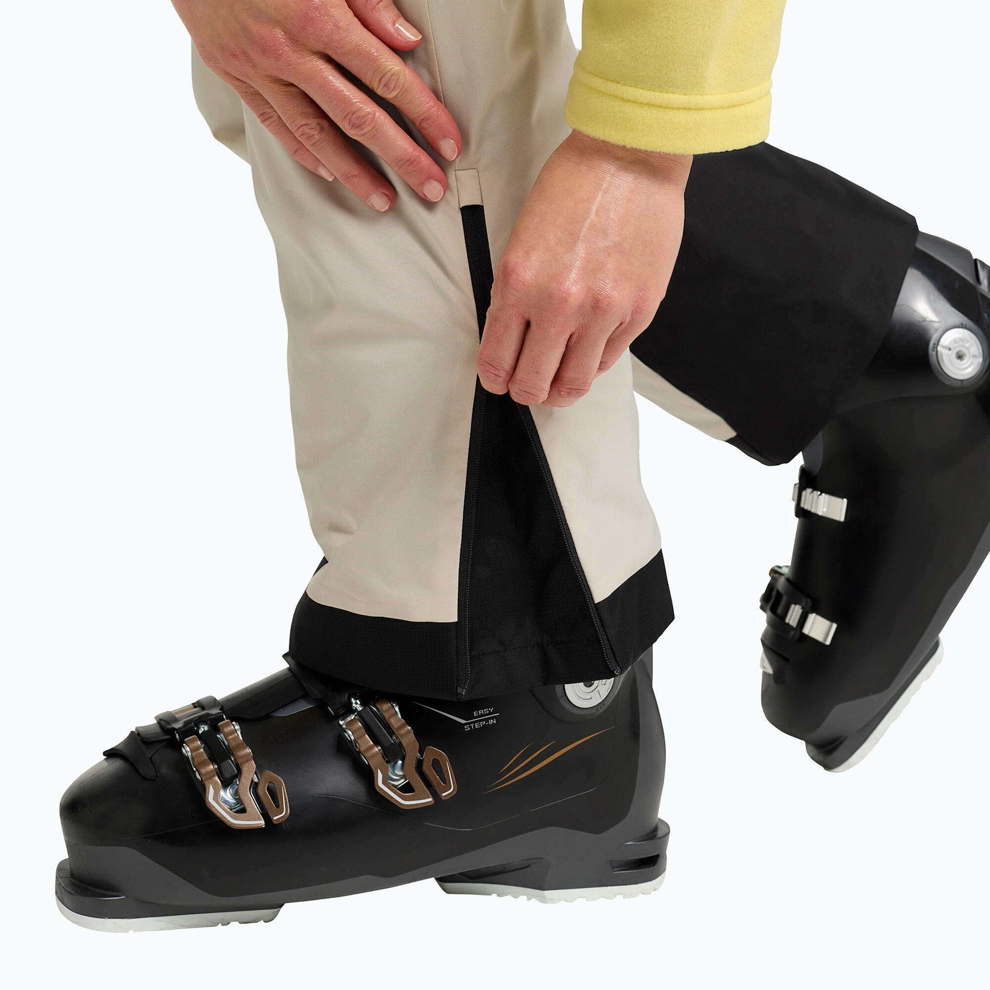 Pantaloni da sci da donna Jack Wolfskin Flowline Pro 2L Ins 7/7