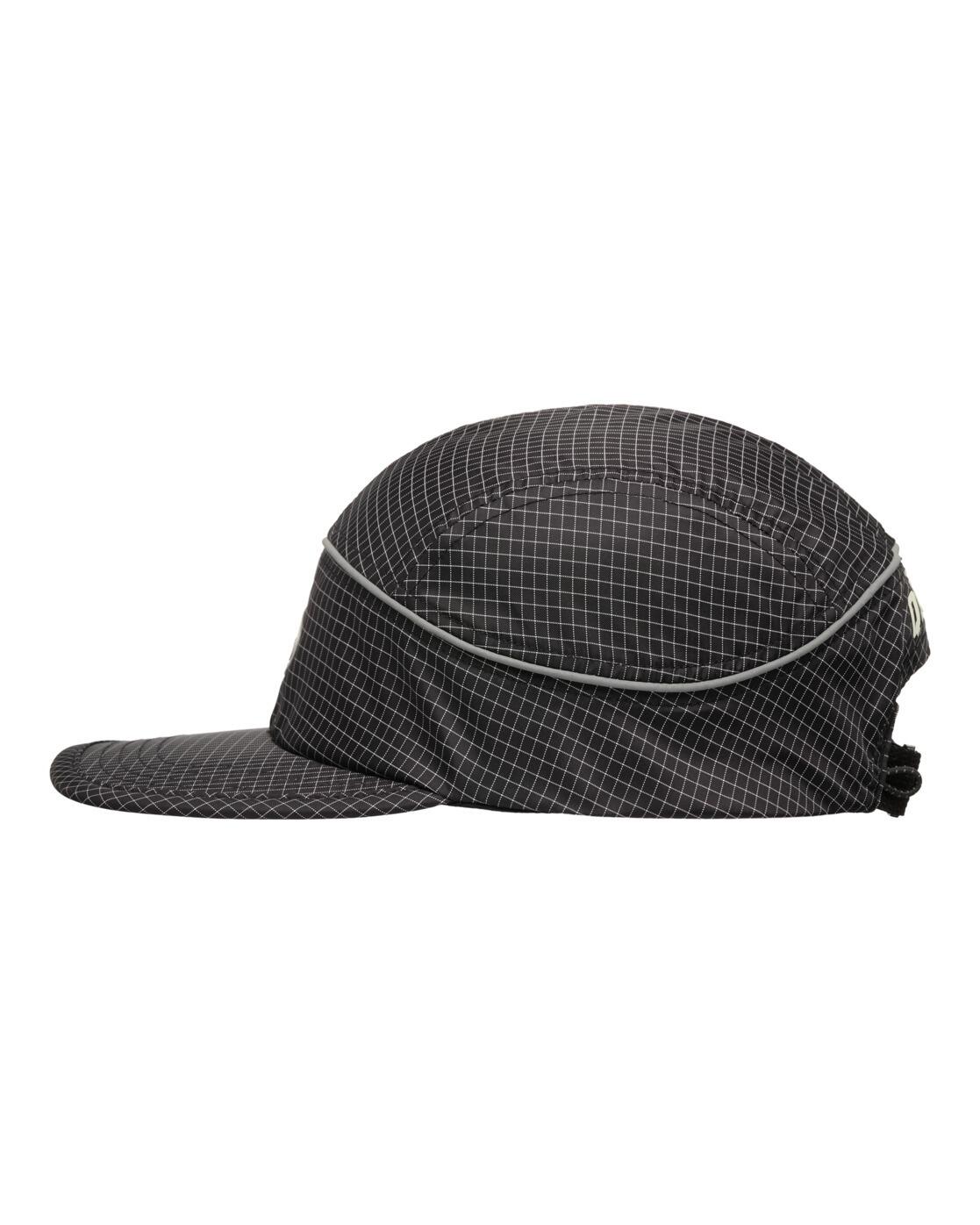 Casquette en nylon STACKER RIPSTOP Noir Homme 2/4