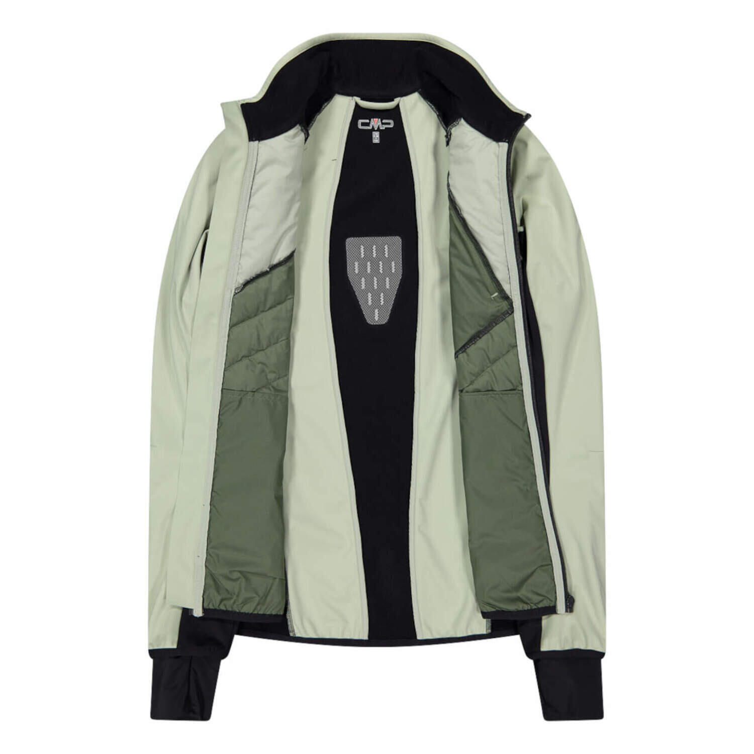 CMP Damen Jacke WOMAN JACKET WITH DETACHABLE SLEEVES 30A2276 7/7