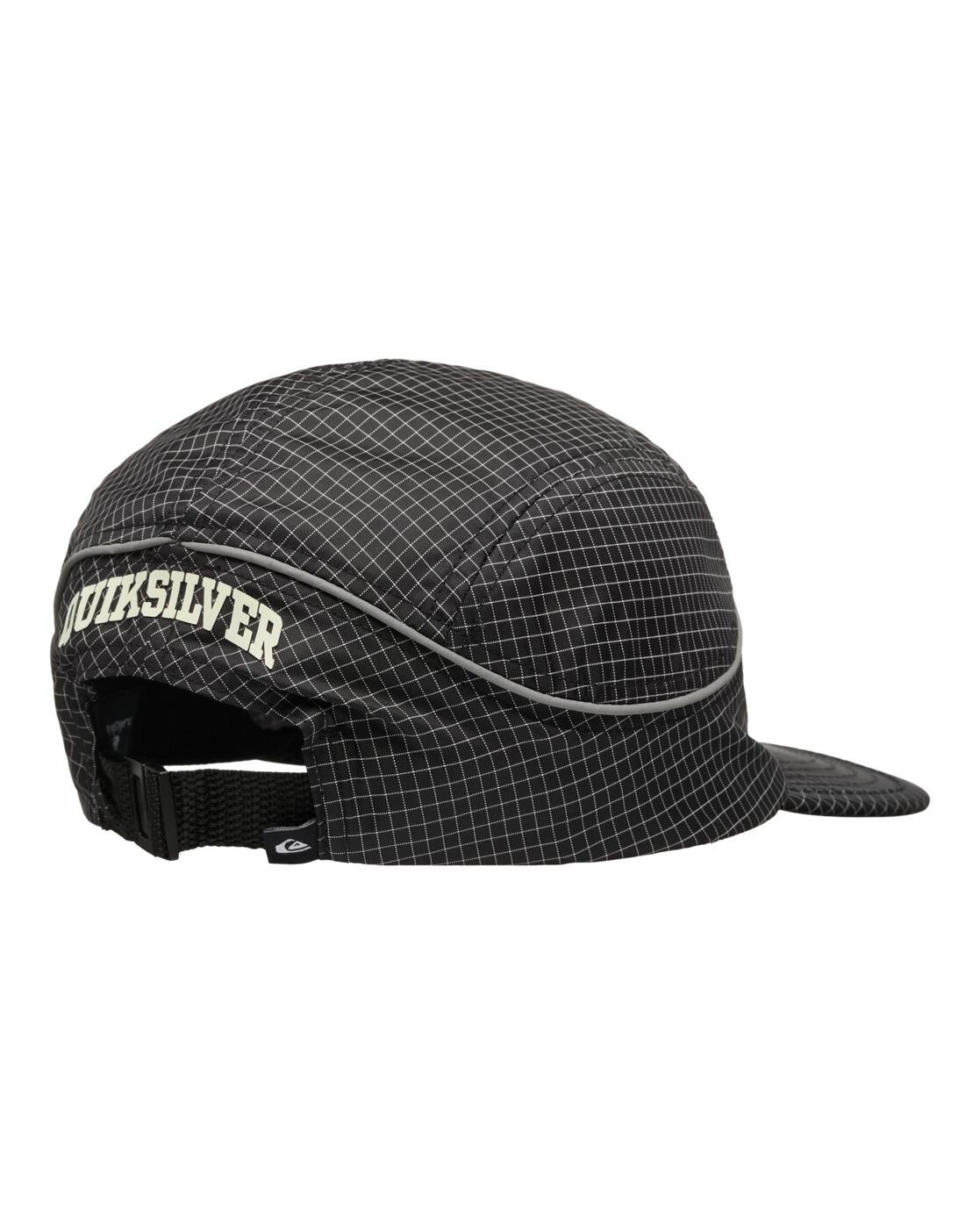 Casquette en nylon STACKER RIPSTOP Noir Homme 4/4