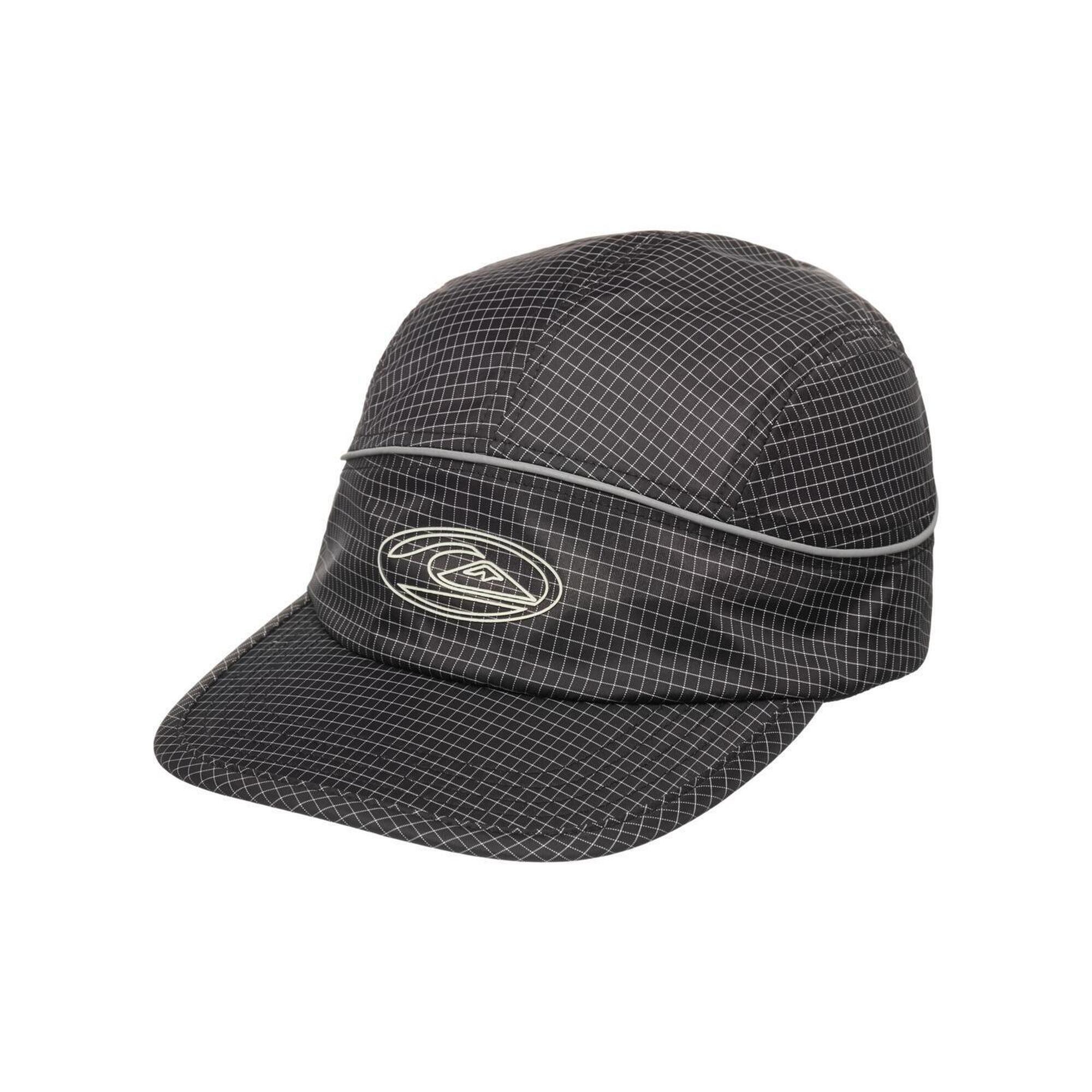Quiksilver - Casquette En Nylon Stacker Ripstop Noir Homme - Casquette - Noir - No Size - Decathlon
