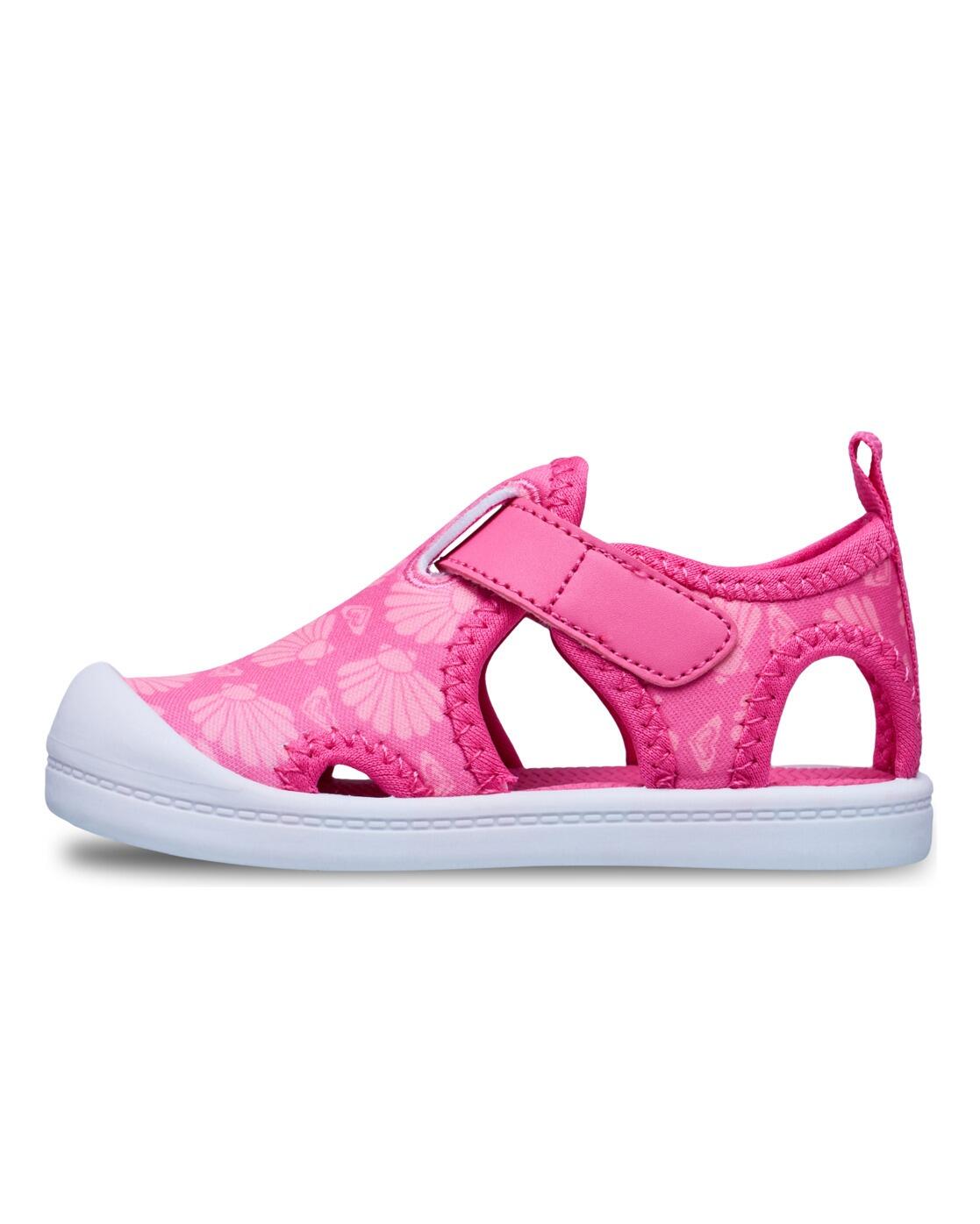 Chaussure en lycra GROM Rose Bébé Fille 3/4