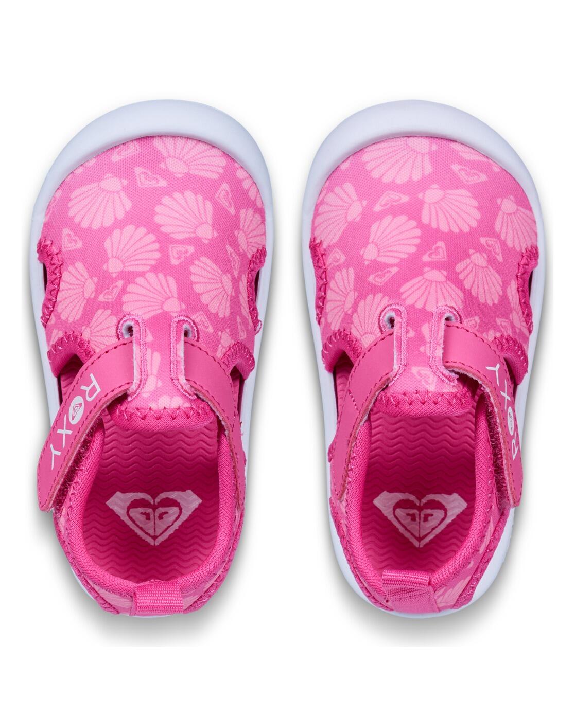 Chaussure en lycra GROM Rose Bébé Fille 4/4