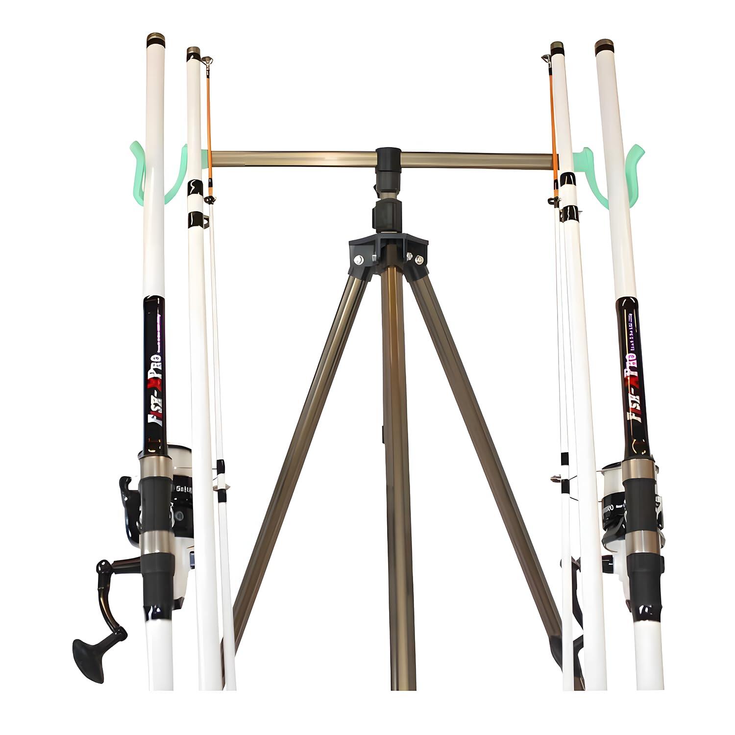 Beach Pro DeLuxe - 390cm - 2 cannes - 2 moulinets - Set surfcasting 3/7