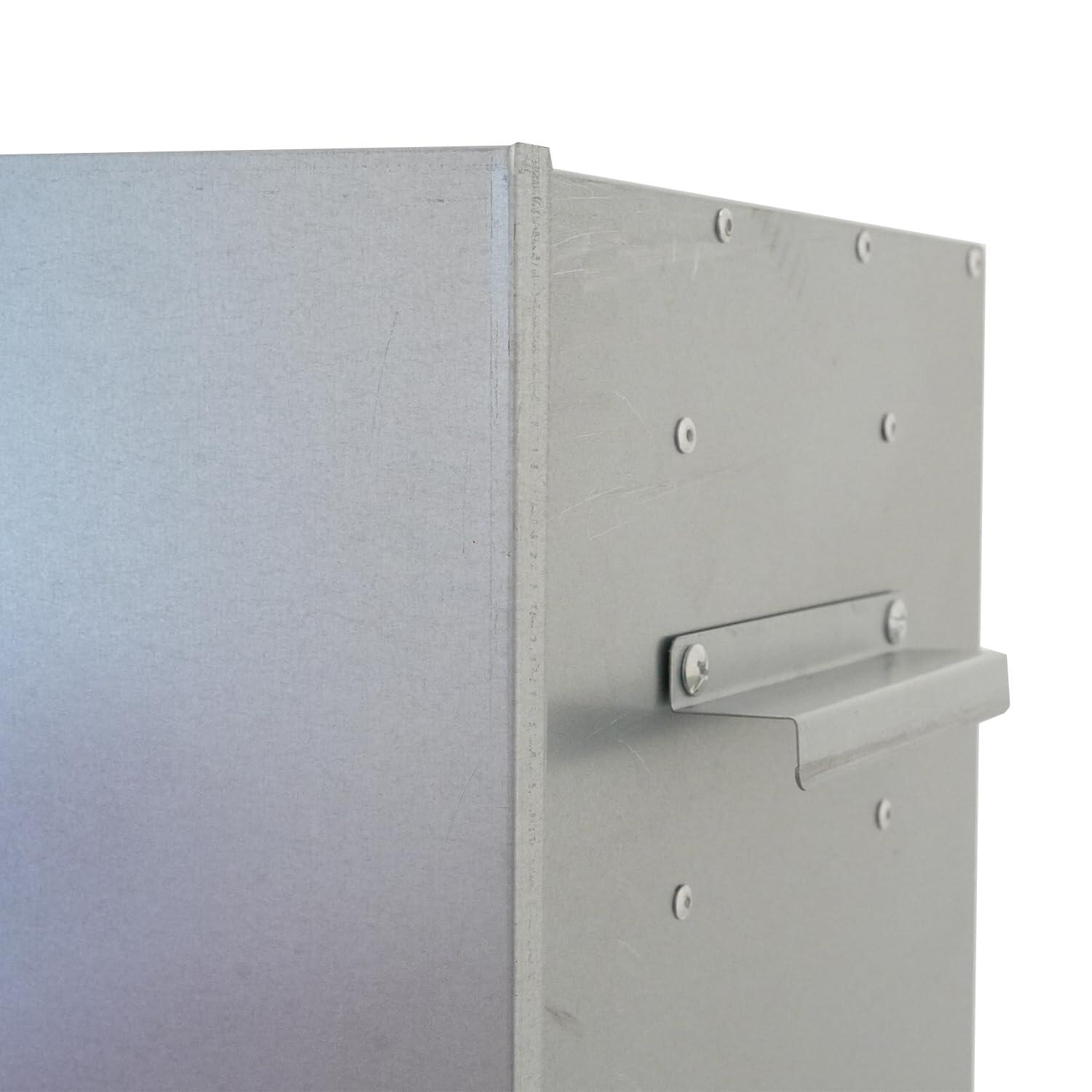 Rookoven met schijf - Hoogte 120cm - Vis & vlees - Hout/Gas/Electrisch 5/7