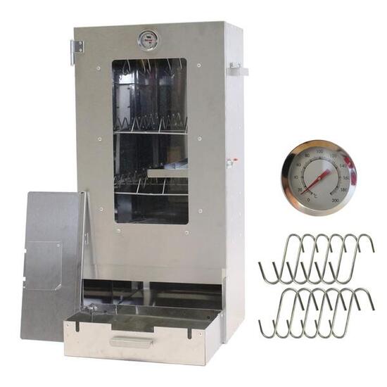 Räucherofen - 80cm - Fisch & Fleisch - Holz/Gas/Elektrisch