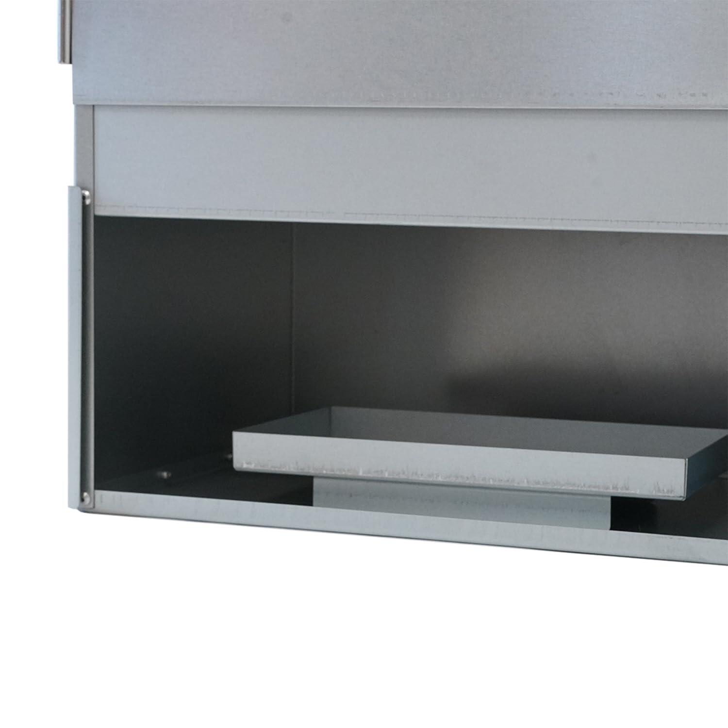 Rookoven met schijf - Hoogte 120cm - Vis & vlees - Hout/Gas/Electrisch 4/7