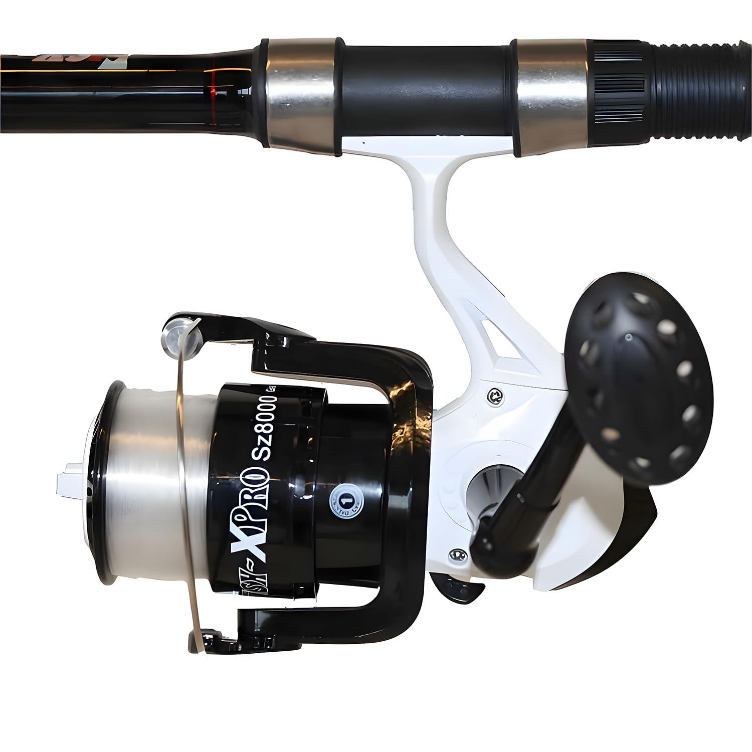Beach Pro DeLuxe - 390cm - 2 cannes - 2 moulinets - Set surfcasting 4/7