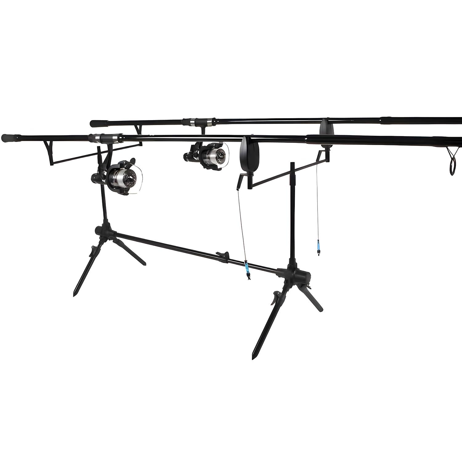 Karper Set Deluxe 2-Rod - visset - Karperhengelset - Beetmelders 6/7