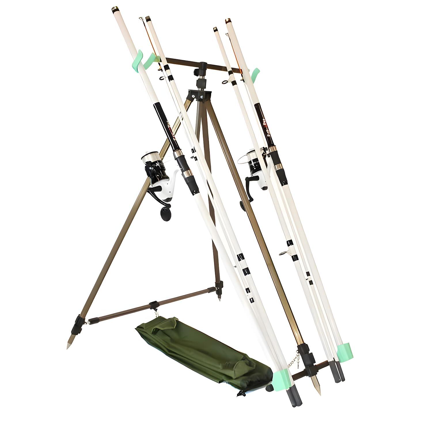 Beach Pro DeLuxe - 390cm - 2 lansete - 2 mulinete - Strandlanseteet