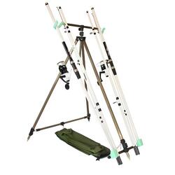 Beach Pro DeLuxe - 390cm - 2 cannes - 2 moulinets - Set surfcasting