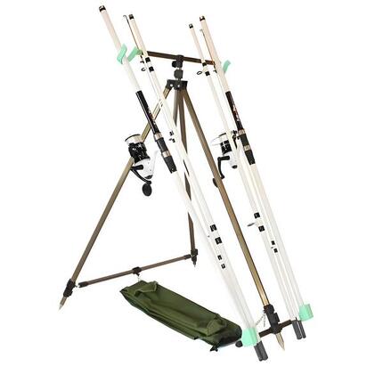 Beach Pro DeLuxe - 390cm - 2 cannes - 2 moulinets - Set surfcasting