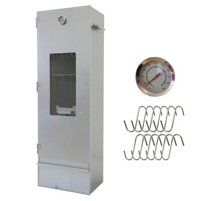 Eurocatch rookoven met schijf - hoogte 120cm - vis & vlees - hout/gas/electrisch