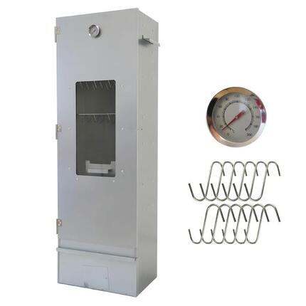 Räucherofen - 120cm - Fisch & Fleisch - Holz/Gas/Elektrisch