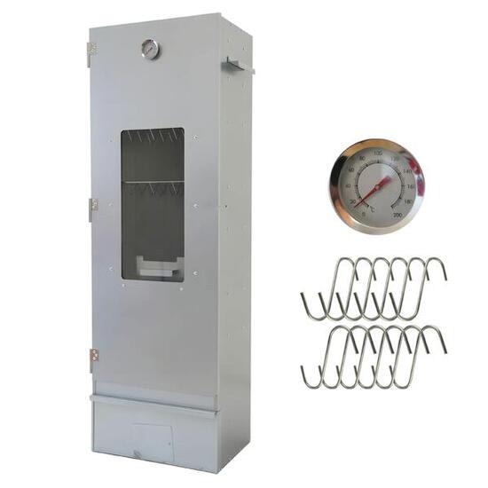 Räucherofen - 120cm - Fisch & Fleisch - Holz/Gas/Elektrisch