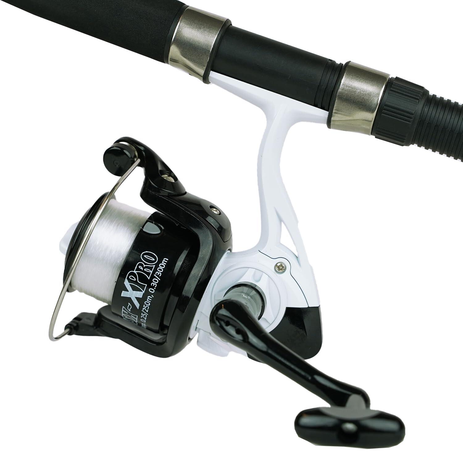 Set winklepicker 240cm leggero con mulinello 6/7