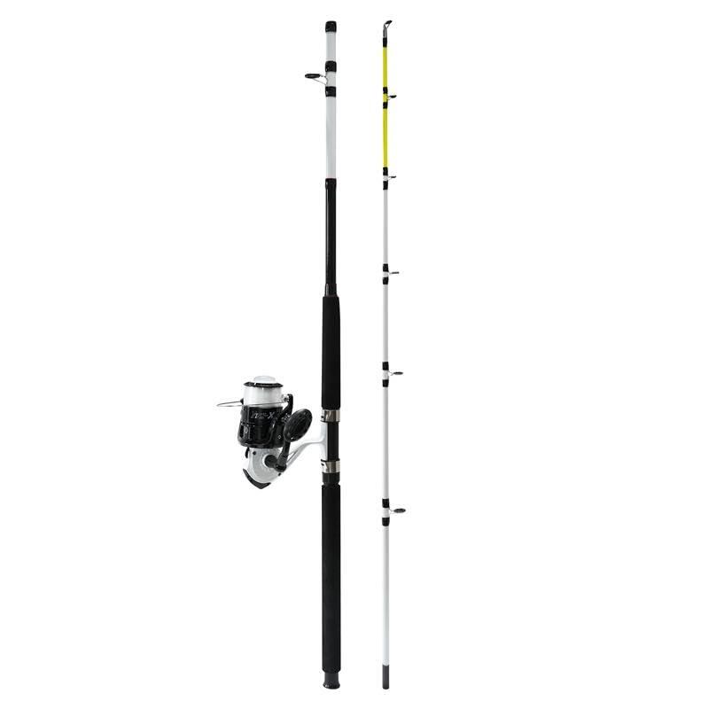 Boot Pro 210cm - Complete set de pescuit din barcă cu mulinetă & fir