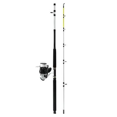 Fish-xpro boot pro 210cm - complete boothengel set met molen & lijn