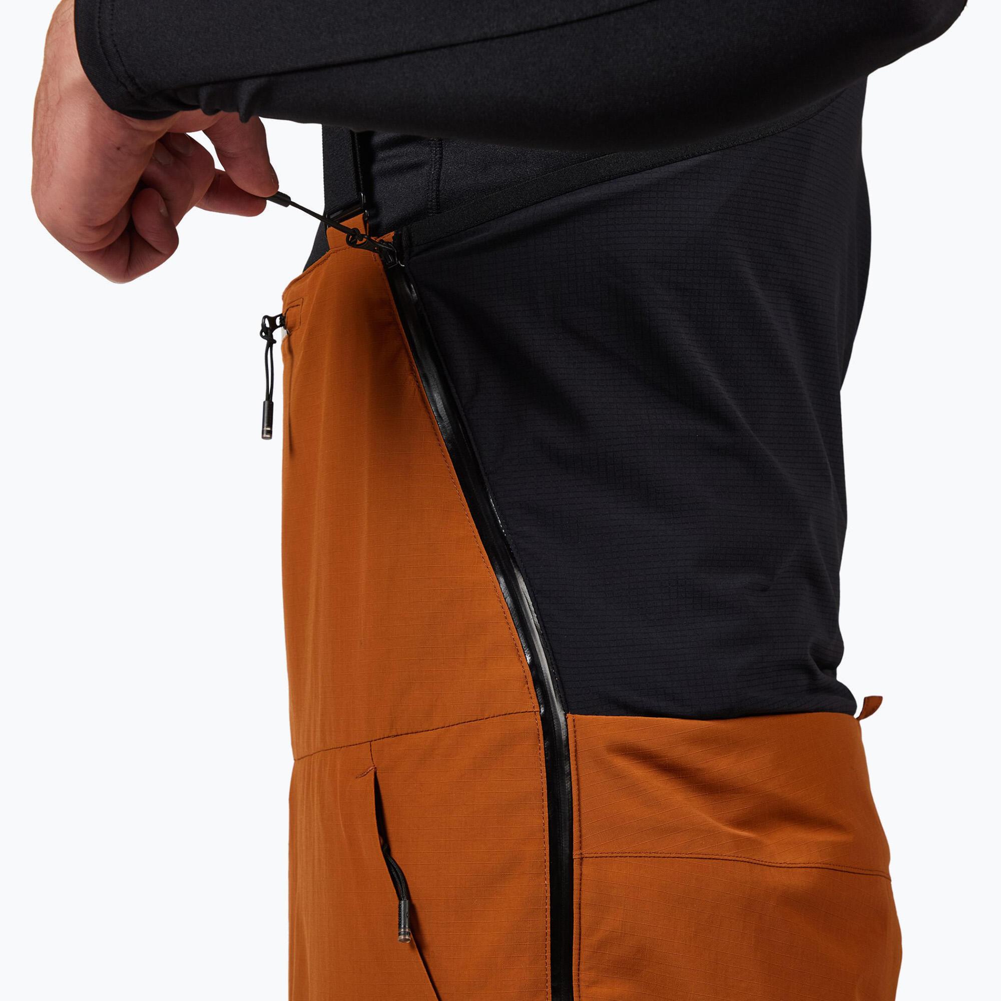 Herren Skihose Rossignol Outerlimits Isolierte Latzhose 6/7