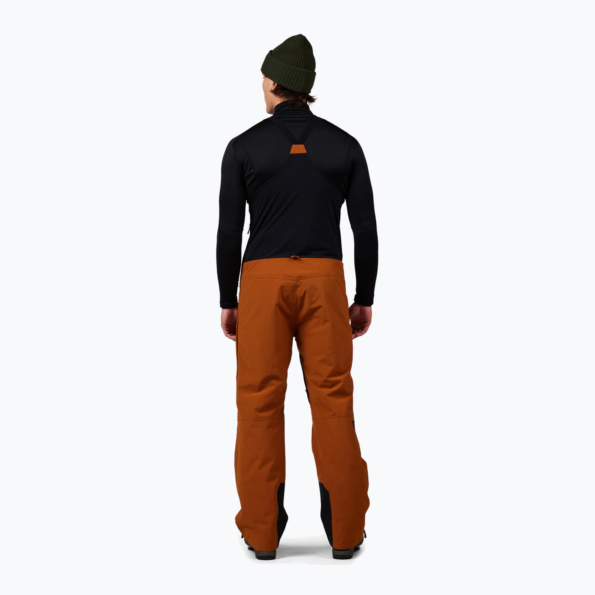 Herren Skihose Rossignol Outerlimits Isolierte Latzhose 3/7
