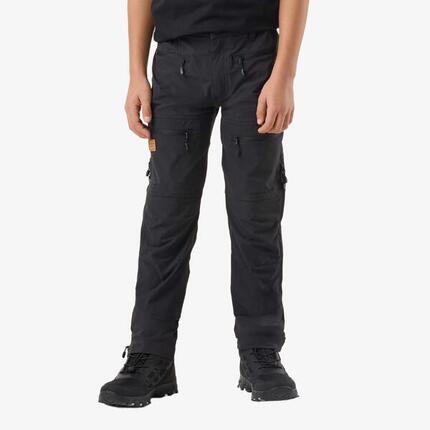 Pantalon randonnée junior extérieur coupe-vent respirant Lofoten Stretch