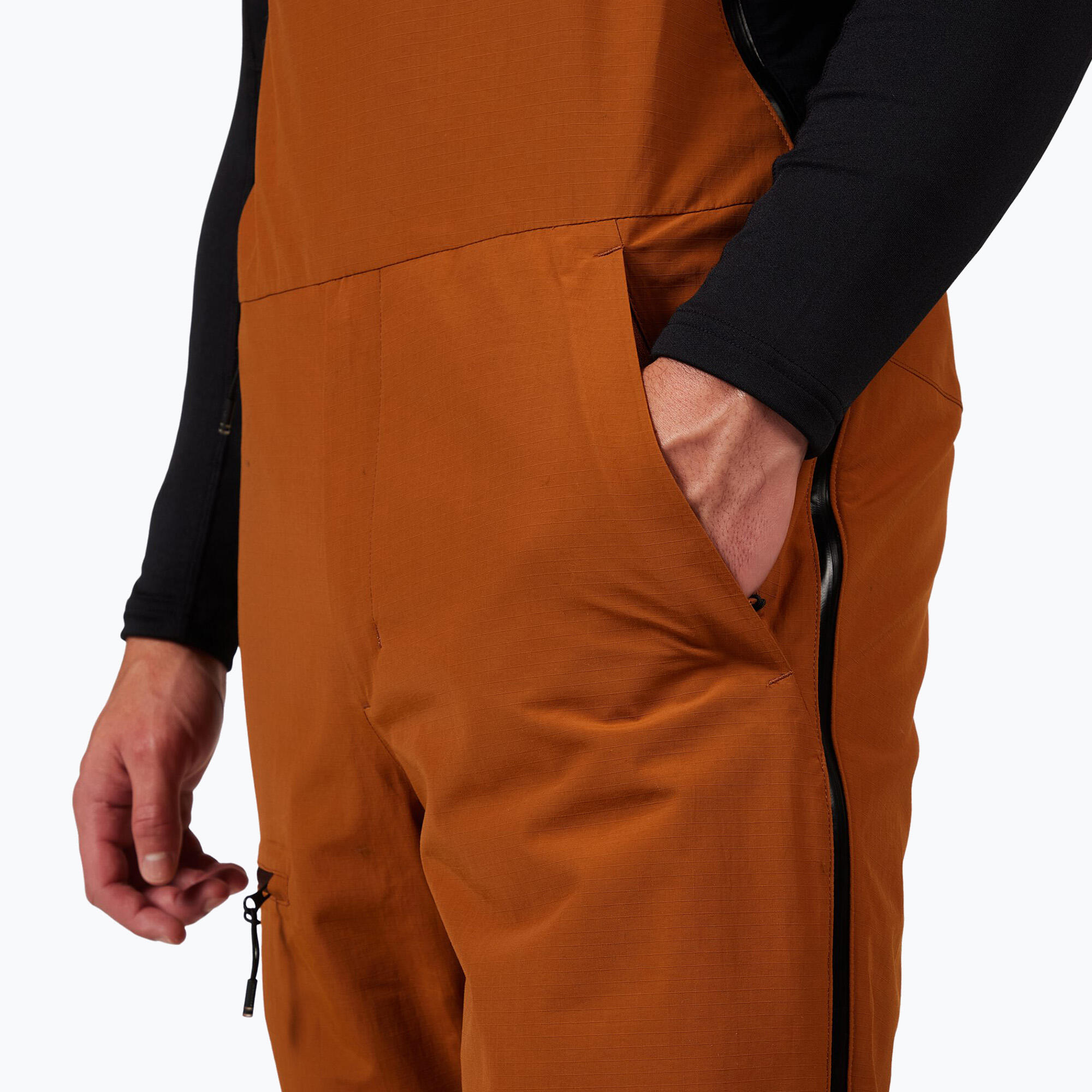 Herren Skihose Rossignol Outerlimits Isolierte Latzhose 7/7