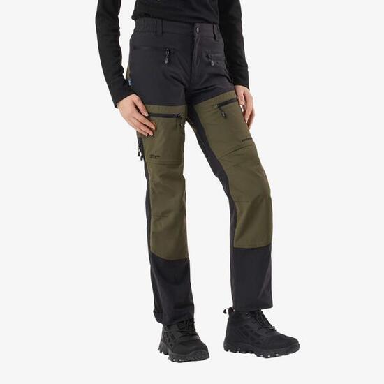 Pantalon randonnée junior extérieur coupe-vent respirant Lofoten Stretch Pants