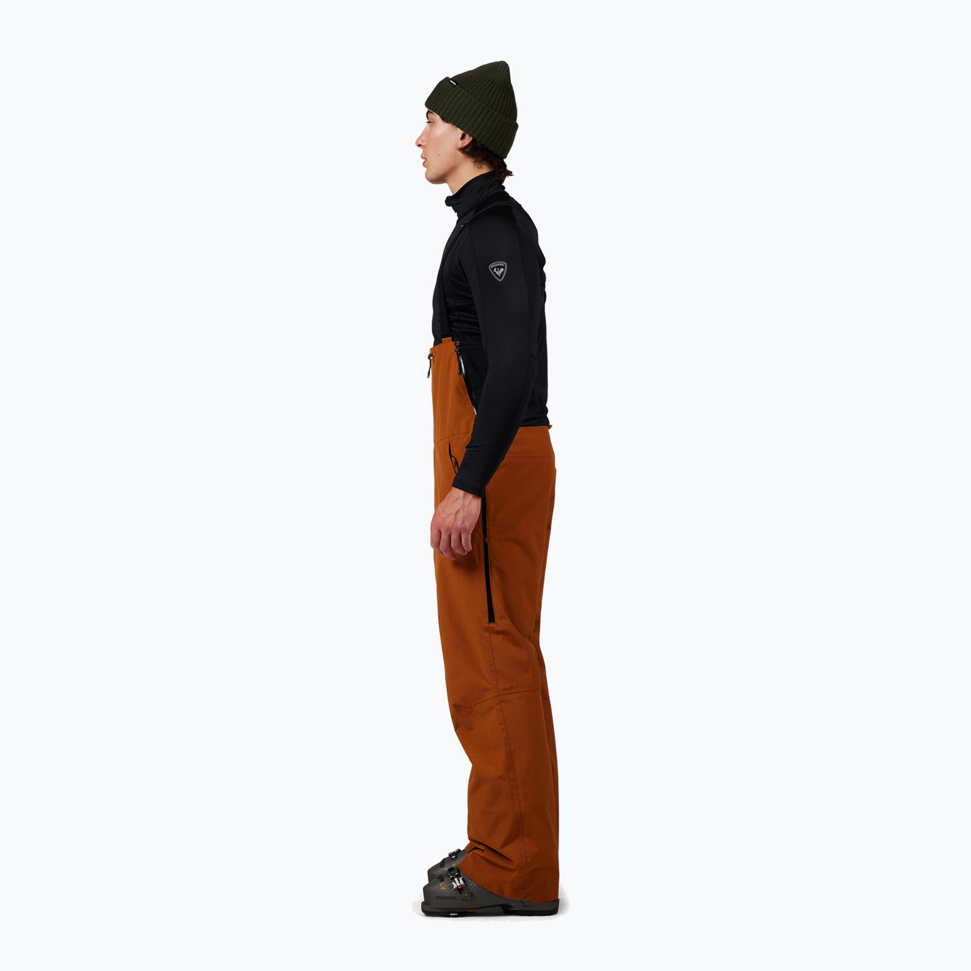 Herren Skihose Rossignol Outerlimits Isolierte Latzhose 4/7