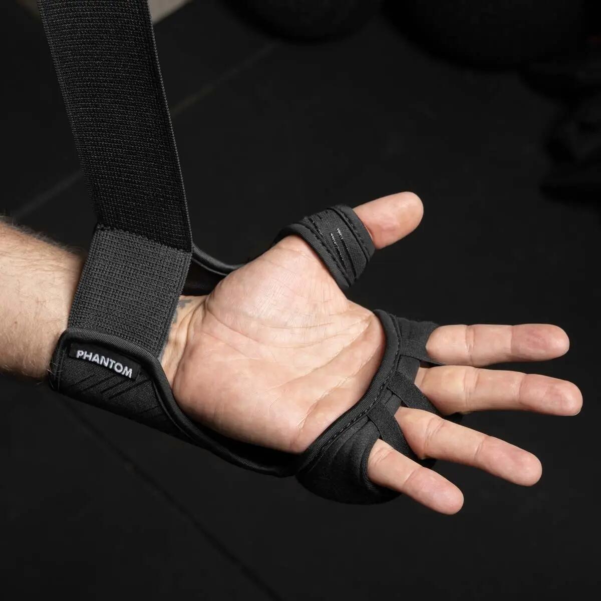Sous-gants FASTWRAPS – Noir – L/XL 7/14