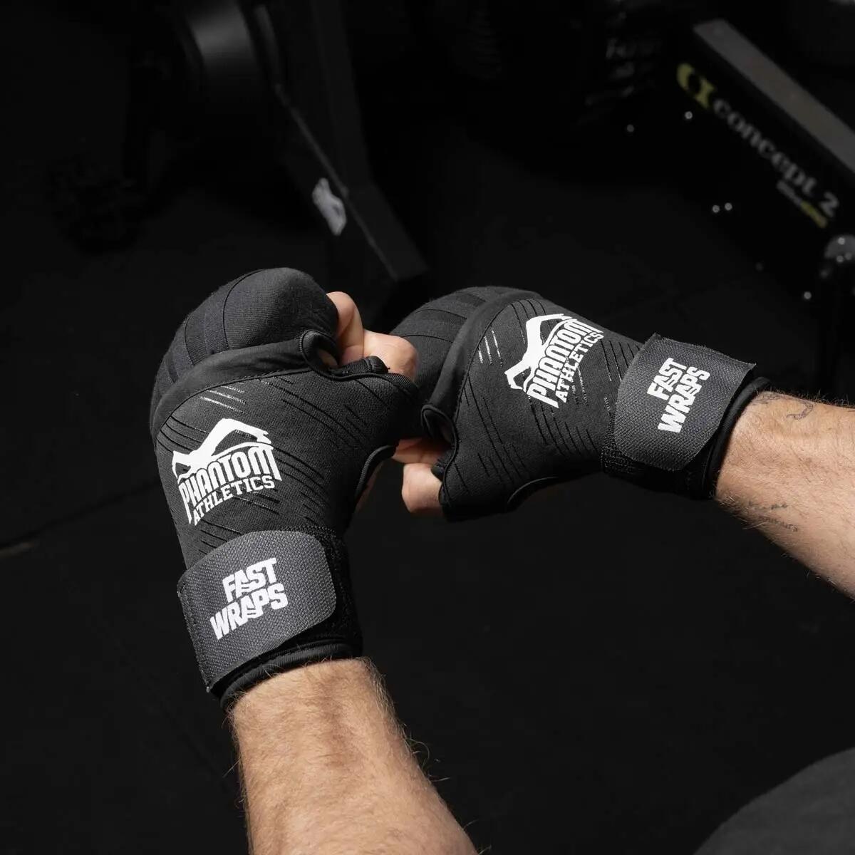 Sous-gants FASTWRAPS – Noir – L/XL 4/14