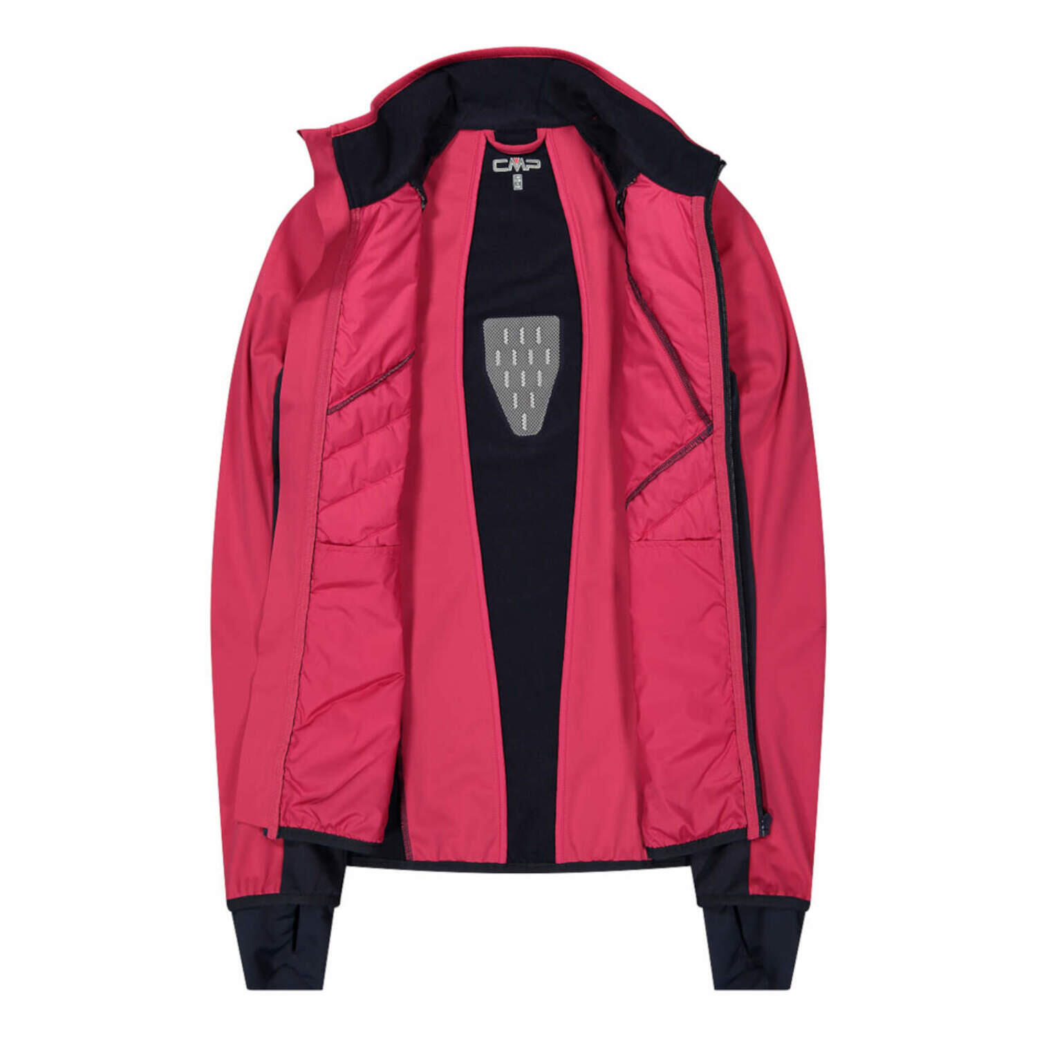 CMP Damen Jacke WOMAN JACKET WITH DETACHABLE SLEEVES 30A2276 6/14