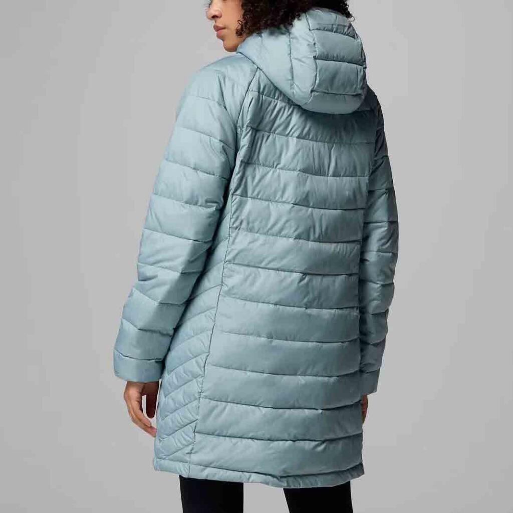 Jaqueta Columbia Modelo Powder Lite Ii Mid Jacket Cor Azul 2/5